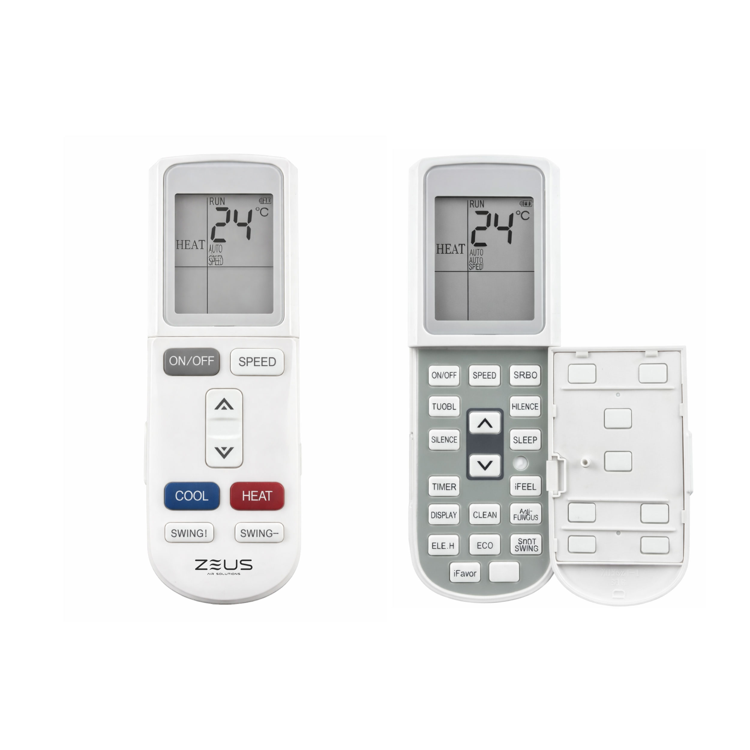 Climatizator ZEUS J-SMART 24000BTU (JF24BT/JF24OT) WIFI